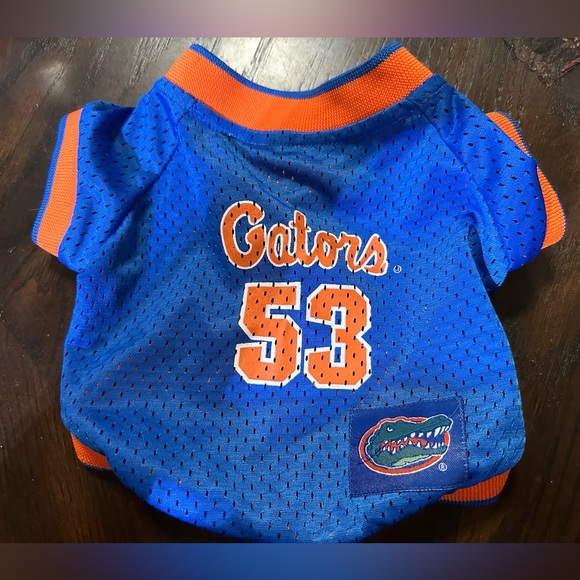 Florida Gators Jersey Dog/Cat Size Small EUC - Picture 3 of 5